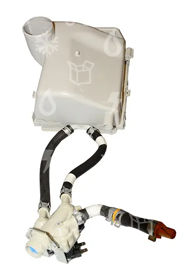 tělo násypky prášku pračky LG (ACZ72970508)